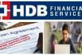 Freshers Jobs at HDB Financial Services 