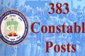 TSLPRB Recruitment 2022 for 383 Constable Posts 