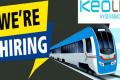 Keolis Hyderabad MRTS Recruiting Train Operator
