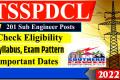 TSSPDCL Recruitment 2022 Sub Engineer Electrical Online Form Exam Pattern, Syllabus 