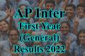 AP Inter First Year (General) Results 2022