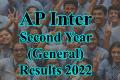 AP Inter Second Year General Results 2022 Check Direct Link Here