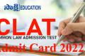CLAT 2022 Admit Card