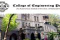 College of Engineering Pune Recruitment 2022 Research Assistant & Technical Assistant