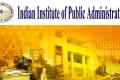 Indian Institute of Public Administration Recruitment 2022 Research Officer & Research/ Trainee Associate