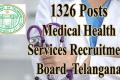 1326 Vacancies at MHSRB Telangana 