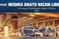 Mishra Dhatu Nigam Limited Recruitment 2022: Assistant Manager HR