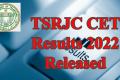 TSRJC CET Results Released Check Direct Link Here Selection List