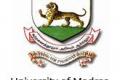 PG Diploma Course @University of Madras