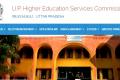 917 Teaching Position in Uttar Pradesh Higher Education Service Commission