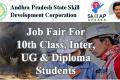 Job Fair for 10th Class, Intermediate, UG & Diploma Students