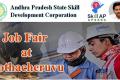 Andhra Pradesh State Skill Development Corporation Jobs Fair 