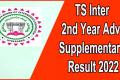 TS Inter 2nd Year Adv. Supply result 2022