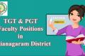 AP Govt. Jobs: TGT and PGT Faculty Positions in Vizianagaram District