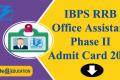 IBPS Admit Card 2022