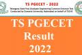 TS PGECET Result 2022
