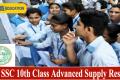 TS SSC 10th Class Advanced Supply Result out