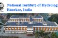 Walkins in National Institute of Hydrology for Various Posts 