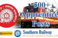 500+ Posts in Southern Railways