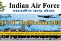 Indian Air Force AFCAT Notification 2023