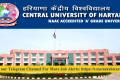 Central University of Haryana Non Faculty Notification 2022 