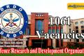 1061 Vacancies in DRDO