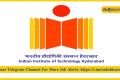 IIT Hyderabad Postdoctoral Researcher Notification 2022