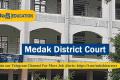 District & Sessions Court, Medak Notification 2022 