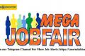 Mega Job Fair on 26-11-2022