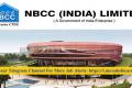 NBCC India Limited Apprentices Notification 2022-23 out