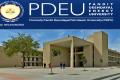 PDPU Professor Notification 2022-23 out