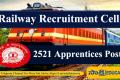 West Central Railway 2521 Apprentice Posts