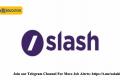 Sales Intern Job in Slash