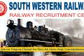 South Western Railway Cultural Quota Notification 2022-23
