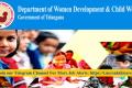 WDCW Telangana Various Posts Recruitment