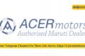 Acer Motors Recruiting Freshers