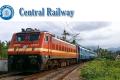 central railway recruitment 2022