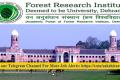 Forest Research Institute Various Positions Recruitment 2023 