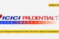 Job Opening for Executive Trainee in ICICI Prudential Life Insurance Company Ltd 