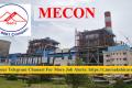 MECON Limited Engineering Vacancy Notification 2022-23 Out