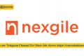 Nexgile Technologies Hiring Business Development Executive