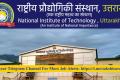 NIT, Uttarakhand Faculty & Non Faculty Recruitment 2023 