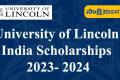 University of Lincolns India 