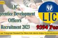 9394 Jobs in LIC Recruitment 2023