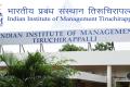 faculty jobs at IIM Tiruchirappalli