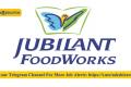 Apprenticeship Training at Jubilant Food Works Limited