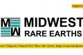 Midwest Rare Earths Hiring Electrical Engineer