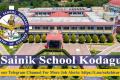 Sainik School Kodagu Recruitment 2023: Faculty & Non Faculty Positions