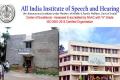 All India Institute of Speech and Hearing Notification