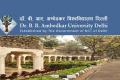Faculty Jobs in Dr.BR Ambedkar University Delhi